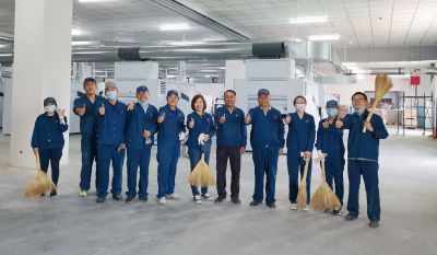 華源集團組織節假日干部活動(dòng) 沖刺助力新項目開(kāi)工