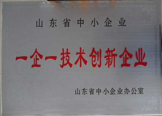 一企一技術(shù)創(chuàng  )新企業(yè)